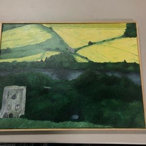 Trim Ireland Oil Painting/Film Location:Braveheart